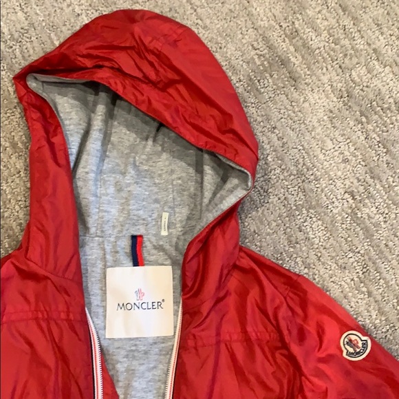 Moncler lightweight windbreaker jacket (kids) - Picture 2 of 2
